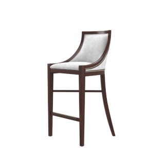 Devon fully Upholstered Hospitality Commercial Restaurant Lounge Hotel wood dining counter stool